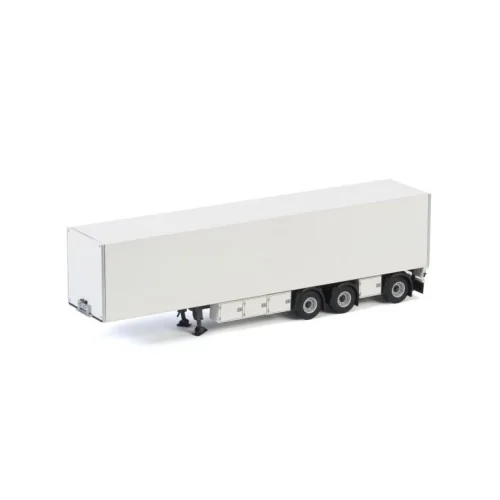 BOX TRAILER - 3 AXLE - White Line WSI 03-2034 WSI MODELS