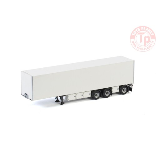 BOX TRAILER - 3 AXLE - White Line WSI 03-2034 WSI MODELS