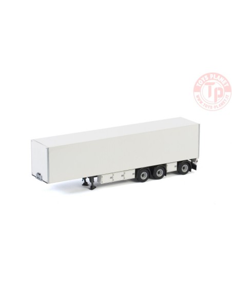 BOX TRAILER - 3 AXLE - White Line WSI 03-2034 WSI MODELS