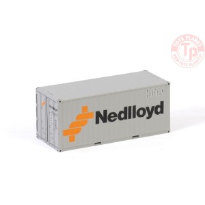 20 FT CONTAINER - Premium Line Nedlloyd WSI 04-2102 WSI MODELS