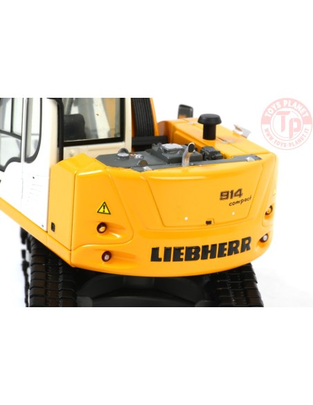 LIEBHERR R914 EXCAVATOR WSI 04-1125 WSI MODELS