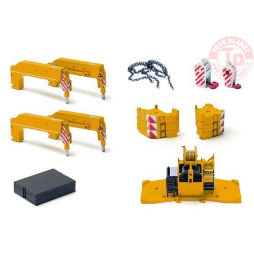 Demag AC 700-9 Ballast Set IMC MODELS 33-0145 IMC MODELS
