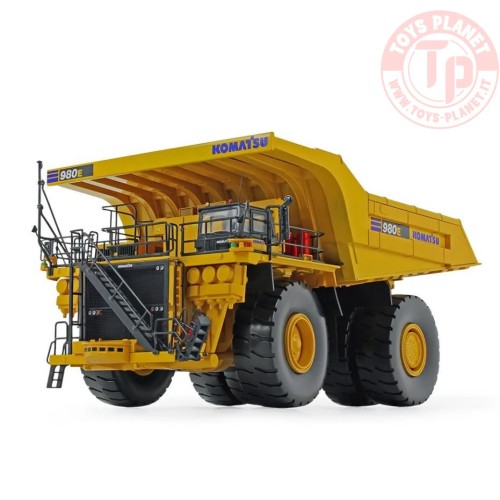 KOMATSU 980E-AT mining dump truck FIRST GEAR 50-3415 FIRST GEAR