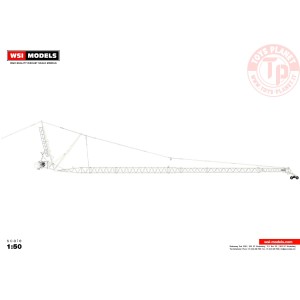 LIEBHERR LTM 1500 JIB - WHITE WSI 04-2111 WSI MODELS