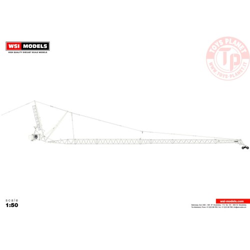 LIEBHERR LTM 1500 JIB - WHITE WSI 04-2111 WSI MODELS