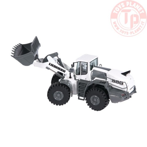 LIEBHERR L586-4 white NZG 941/40 NZG