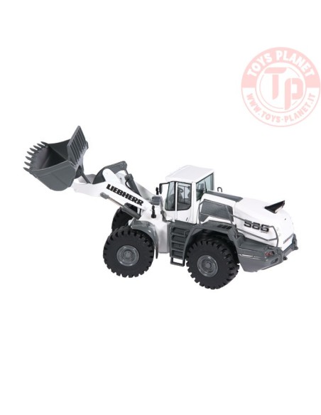 LIEBHERR L586-4 white NZG 941/40 NZG
