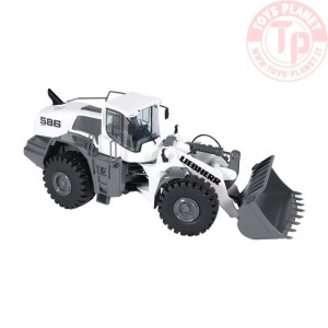 LIEBHERR L586-4 white NZG 941/40 NZG