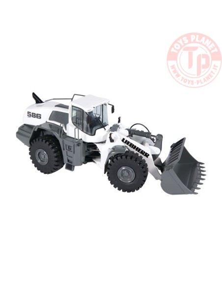LIEBHERR L586-4 white NZG 941/40 NZG