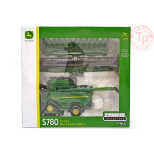 JOHN DEERE S780 trebbia cingolata ERTL 45674 BRITAINS/ERTL