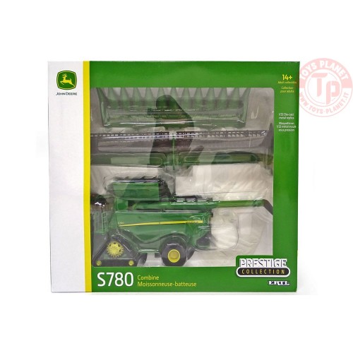 JOHN DEERE S780 trebbia cingolata ERTL 45674 BRITAINS/ERTL