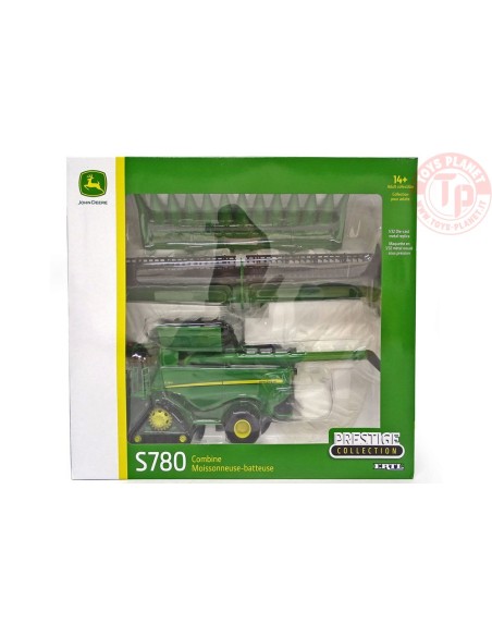 JOHN DEERE S780 trebbia cingolata ERTL 45674 BRITAINS/ERTL