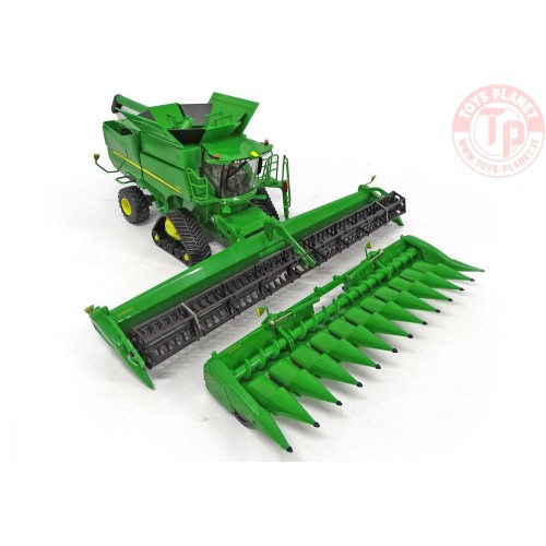 JOHN DEERE S780 trebbia cingolata ERTL 45674 BRITAINS/ERTL