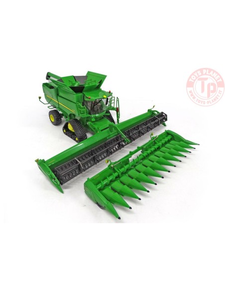 JOHN DEERE S780 trebbia cingolata ERTL 45674 BRITAINS/ERTL