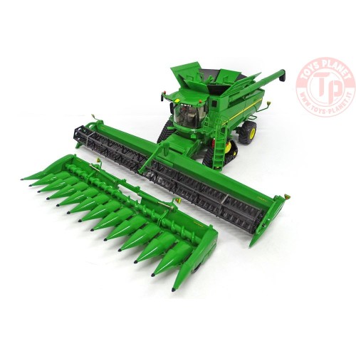 JOHN DEERE S780 trebbia cingolata ERTL 45674 BRITAINS/ERTL