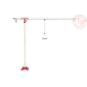 Terex CTT 472-20 Flat Top Tower Crane (1:87) IMC MODELS 31-0160 IMC MODELS