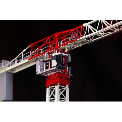 Terex CTT 472-20 Flat Top Tower Crane (1:87) IMC MODELS 31-0160 IMC MODELS