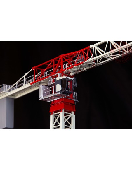 Terex CTT 472-20 Flat Top Tower Crane (1:87) IMC MODELS 31-0160 IMC MODELS