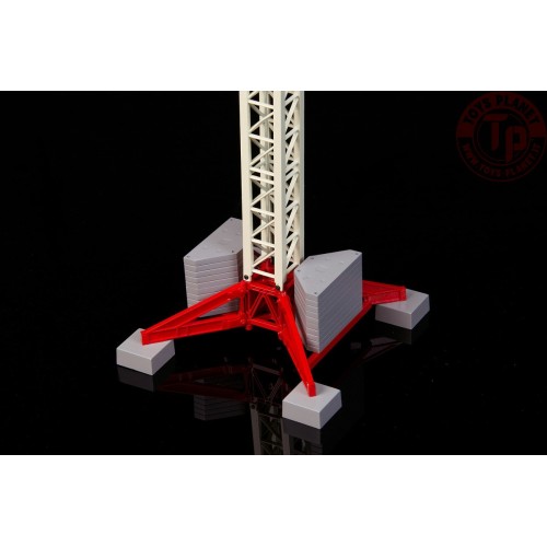 Terex CTT 472-20 Flat Top Tower Crane (1:87) IMC MODELS 31-0160 IMC MODELS