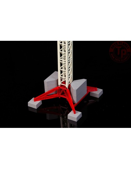 Terex CTT 472-20 Flat Top Tower Crane (1:87) IMC MODELS 31-0160 IMC MODELS