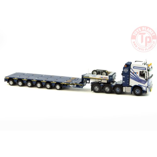 Volvo FH04 Globetrotter 8x4 with Nooteboom MCO-PX 6 axle - Van Wijgerden IMC MODELS 33-0102 IMC MODELS