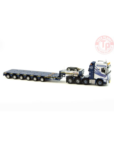 Volvo FH04 Globetrotter 8x4 with Nooteboom MCO-PX 6 axle - Van Wijgerden IMC MODELS 33-0102 IMC MODELS Volvo FH04 Globetrotter 8x4 with Nooteboom MCO-PX 6 axle - Van Wijgerden IMC MODELS 33-0102 IMC MODELS