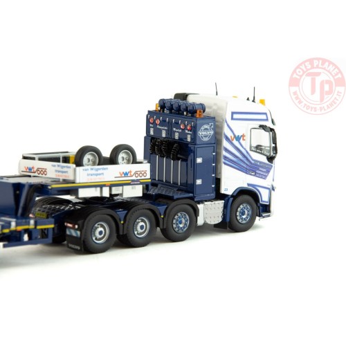 Volvo FH04 Globetrotter 8x4 with Nooteboom MCO-PX 6 axle - Van Wijgerden IMC MODELS 33-0102 IMC MODELS