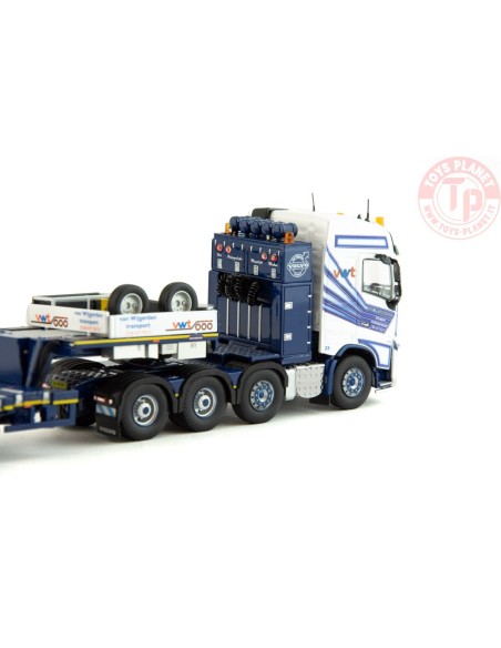 Volvo FH04 Globetrotter 8x4 with Nooteboom MCO-PX 6 axle - Van Wijgerden IMC MODELS 33-0102 IMC MODELS Volvo FH04 Globetrotter 8x4 with Nooteboom MCO-PX 6 axle - Van Wijgerden IMC MODELS 33-0102 IMC MODELS