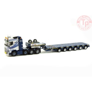 Volvo FH04 Globetrotter 8x4 with Nooteboom MCO-PX 6 axle - Van Wijgerden IMC MODELS 33-0102 IMC MODELS