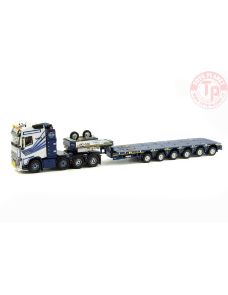 Volvo FH04 Globetrotter 8x4 with Nooteboom MCO-PX 6 axle - Van Wijgerden IMC MODELS 33-0102 IMC MODELS