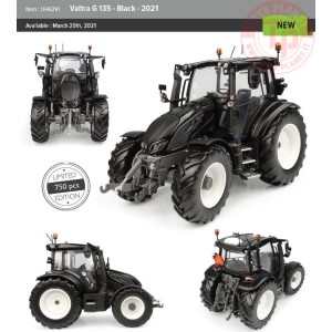 Valtra G 135 Black UH 6291 UNIVERSAL HOBBIES