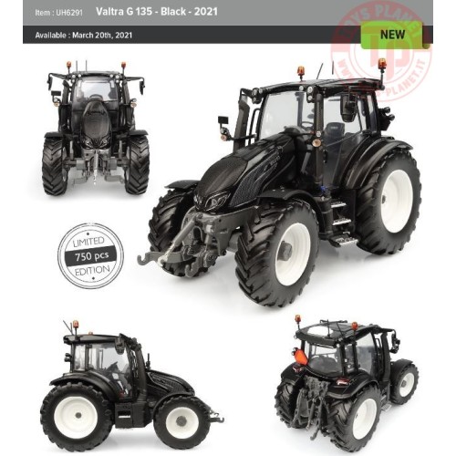 Valtra G 135 Black UH 6291 UNIVERSAL HOBBIES
