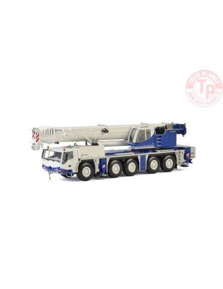 TADANO FAUN ATF 220G-5 EURO 4 WSI 54-2000 WSI MODELS