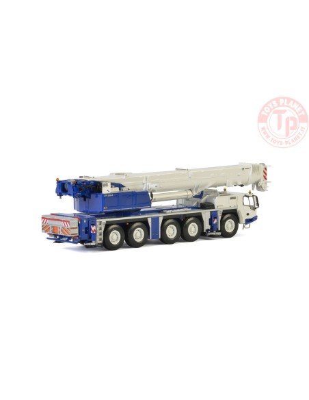 TADANO FAUN ATF 220G-5 EURO 4 WSI 54-2000 WSI MODELS