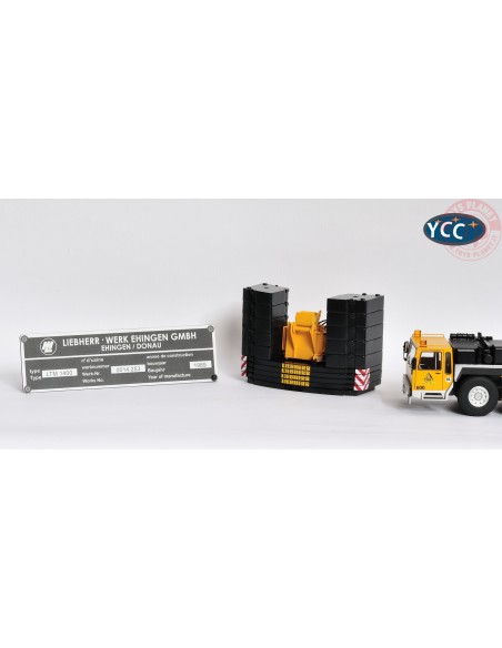 Liebherr LTM1400 Schmidbauer KG YCC 792-7 YCC MODELS