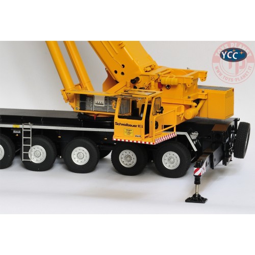 Liebherr LTM1400 Schmidbauer KG YCC 792-7 YCC MODELS
