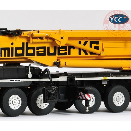 Liebherr LTM1400 Schmidbauer KG YCC 792-7 YCC MODELS