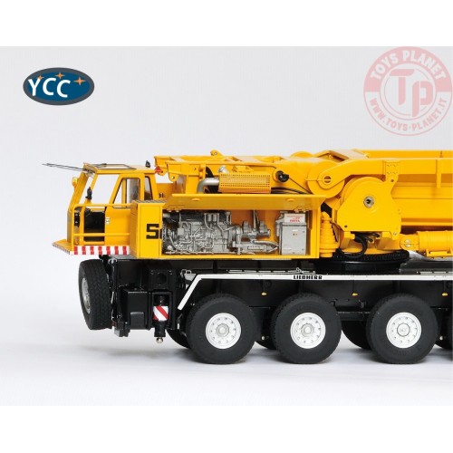 Liebherr LTM1400 Schmidbauer KG YCC 792-7 YCC MODELS