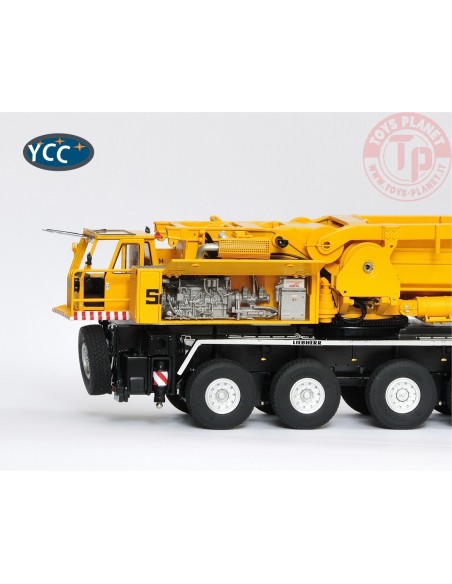 Liebherr LTM1400 Schmidbauer KG YCC 792-7 YCC MODELS