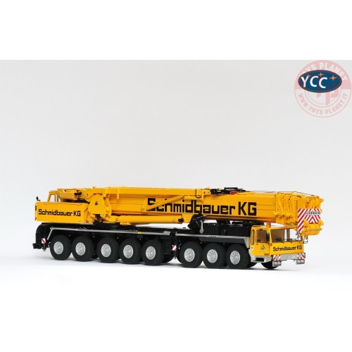 Liebherr LTM1400 Schmidbauer KG YCC 792-7 YCC MODELS