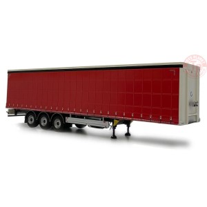 Pacton rimorchio centinato rosso MARGE MODELS 1902-01-12 MARGE MODELS