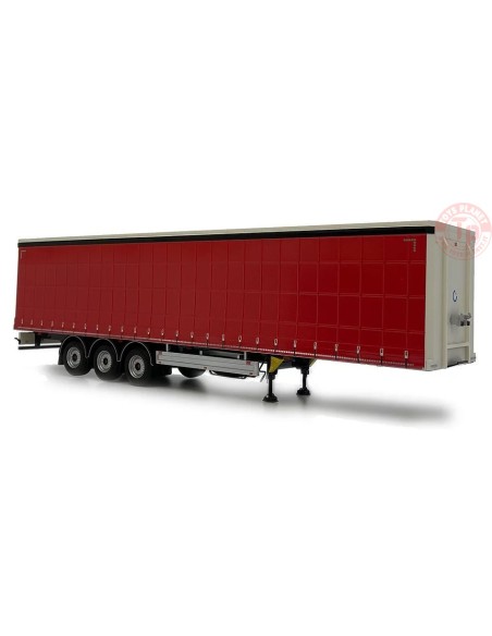 Pacton rimorchio centinato rosso MARGE MODELS 1902-01-12 MARGE MODELS