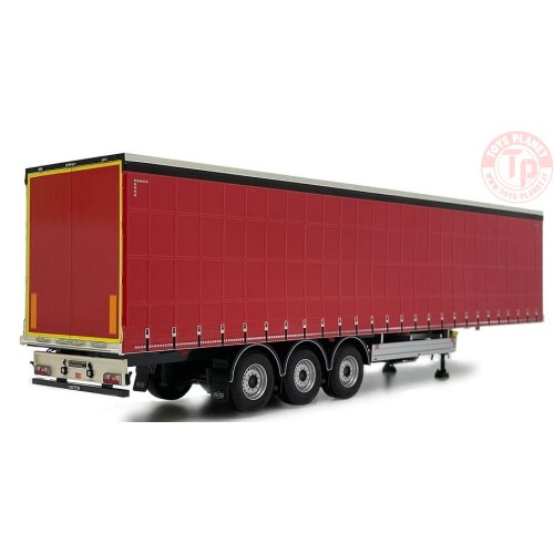 Pacton rimorchio centinato rosso MARGE MODELS 1902-01-12 MARGE MODELS
