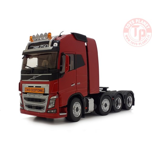 Volvo FH16 8x4 ROSSO MARGE MODELS 1915-02 MARGE MODELS