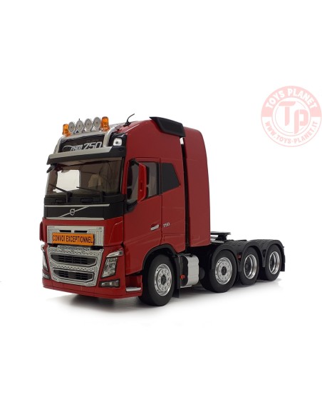 Volvo FH16 8x4 ROSSO MARGE MODELS 1915-02 MARGE MODELS