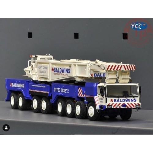 LIEBHERR LTM 11000 Baldwins Version Limited Edition YC770-5 YCC MODELS