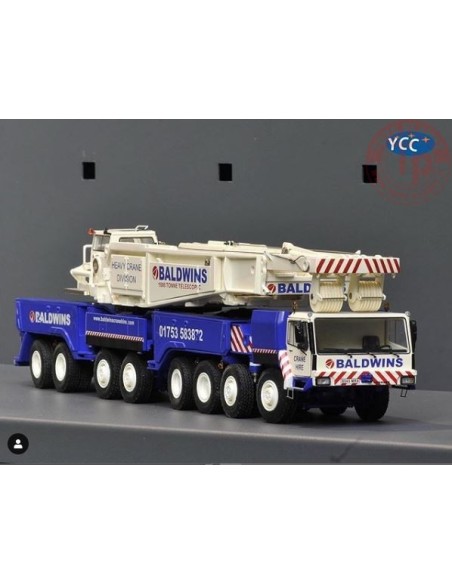 LIEBHERR LTM 11000 Baldwins Version Limited Edition YC770-5 YCC MODELS