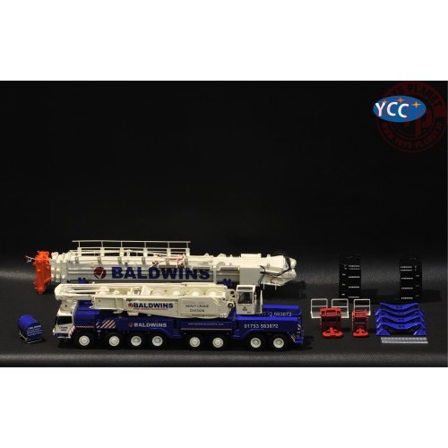 LIEBHERR LTM 11000 Baldwins Version Limited Edition YC770-5 YCC MODELS