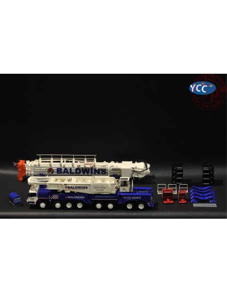 LIEBHERR LTM 11000 Baldwins Version Limited Edition YC770-5 YCC MODELS