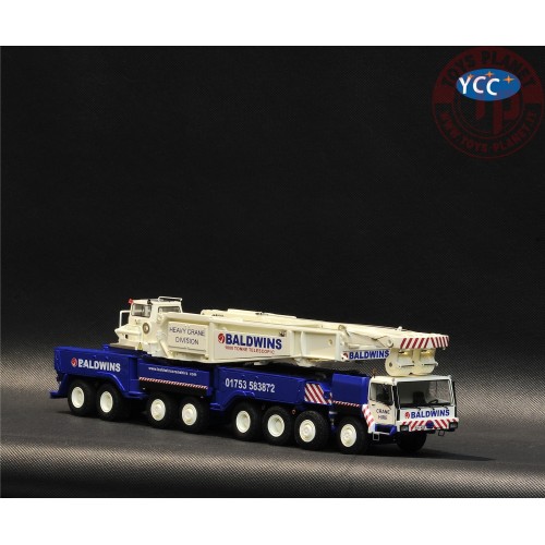LIEBHERR LTM 11000 Baldwins Version Limited Edition YC770-5 YCC MODELS